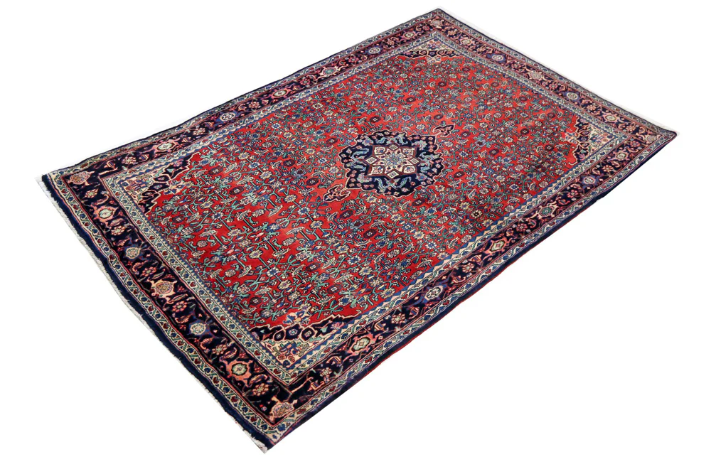 Perserteppich - Nomadic - 214 x 136 cm - rost - Image 2