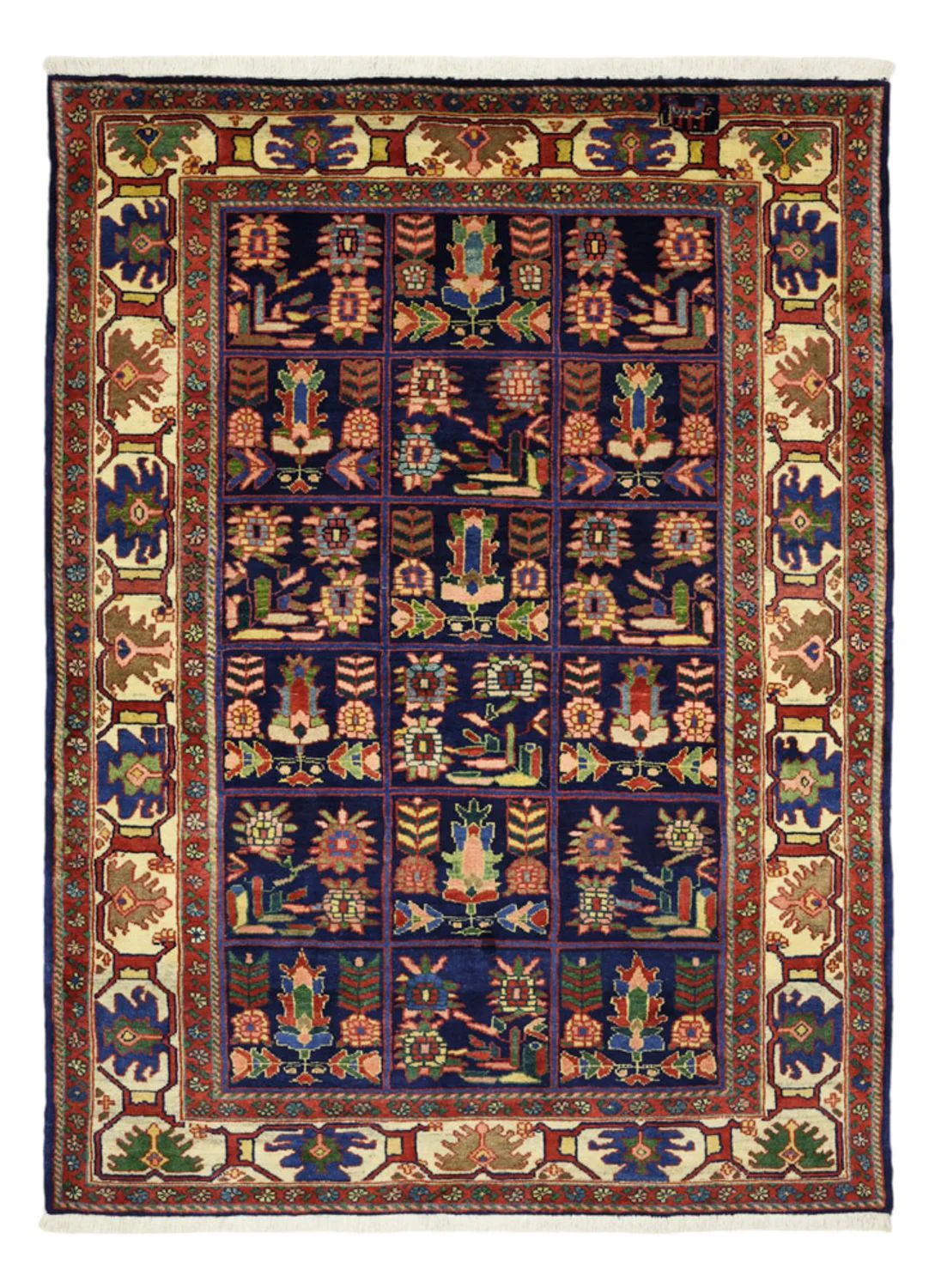 Hamadan Teppich 214x160cm - Perserteppich