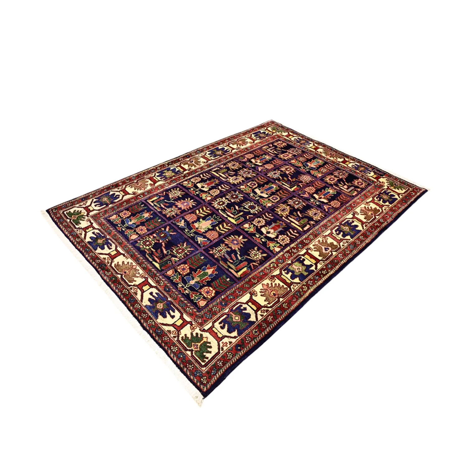 Hamadan Teppich 214x160cm - Perserteppich - Image 6