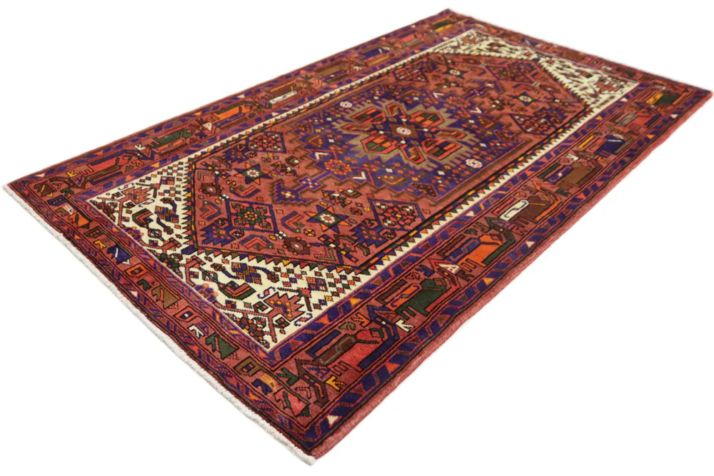 Perserteppich - Nomadic - 215 x 130 cm - rost - Image 2