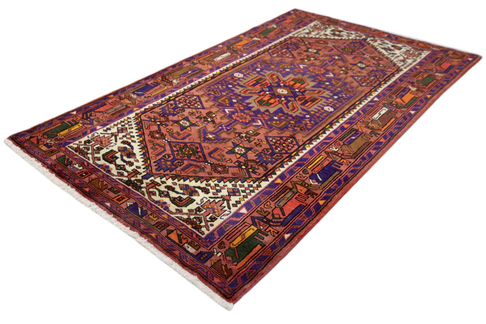 Perserteppich - Nomadic - 215 x 130 cm - rost - Image 3
