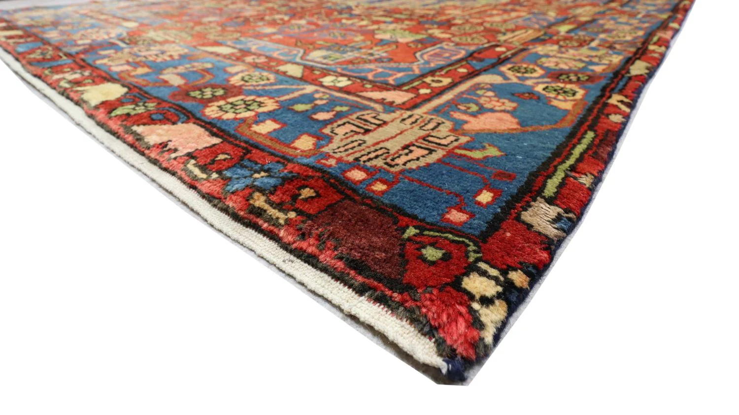 Perserteppich - Nomadic 215 x 154 cm - rot - Image 2