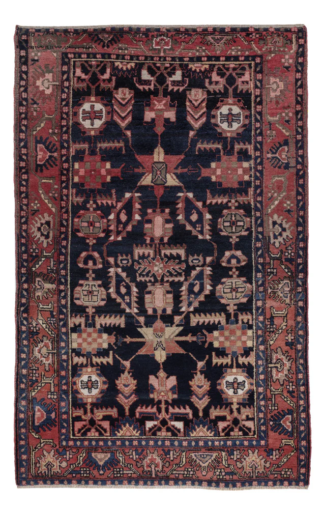 Nahavand Teppich 216x140cm - Perserteppich