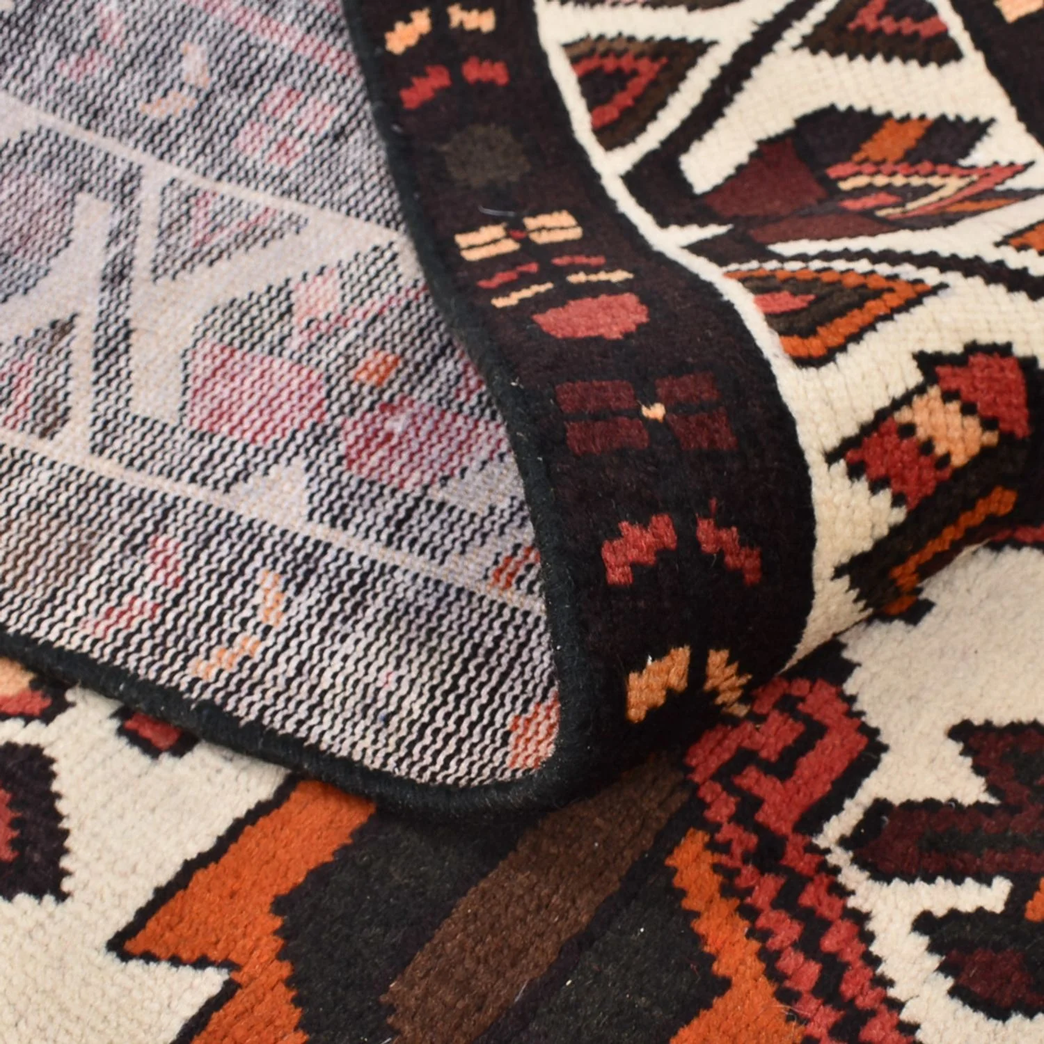 Perserteppich - Nomadic - 218 x 165 cm - mehrfarbig - Image 4