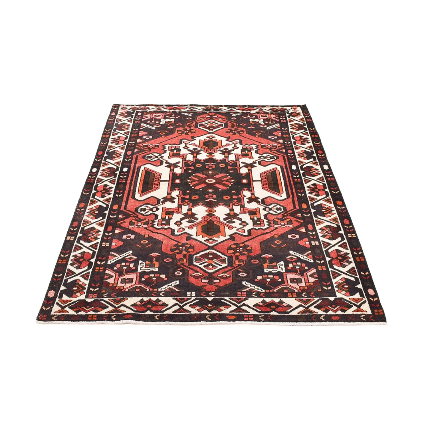 Perserteppich - Nomadic - 218 x 165 cm - mehrfarbig - Image 5