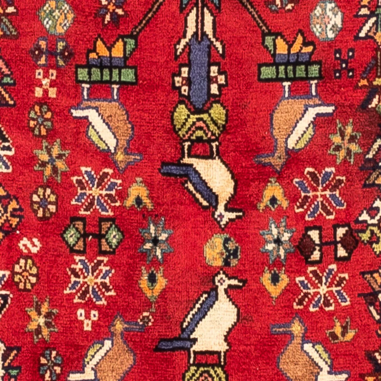 Perserteppich - Nomadic 220 x 143 cm - rot - Image 2