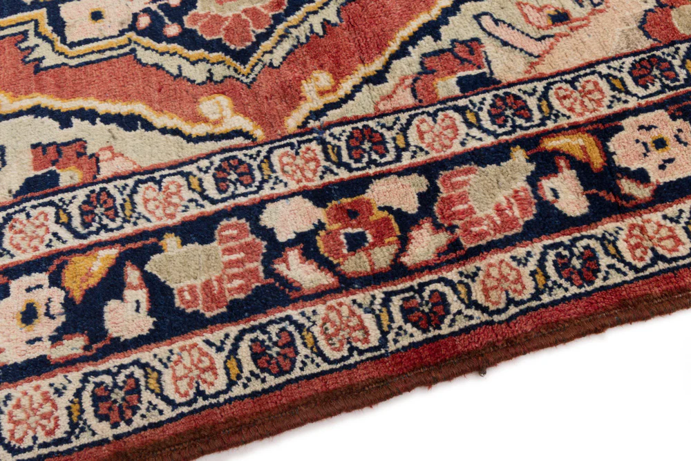 Perserteppich - Nomadic - 220 x 147 cm - hellrot - Image 5