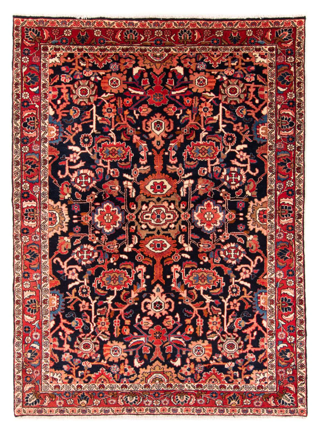 Nahavand Teppich 220x157cm - Perserteppich