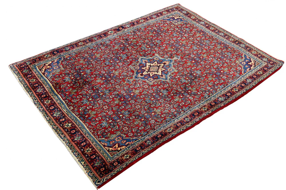 Perserteppich - Nomadic - 222 x 135 cm - rost - Image 2