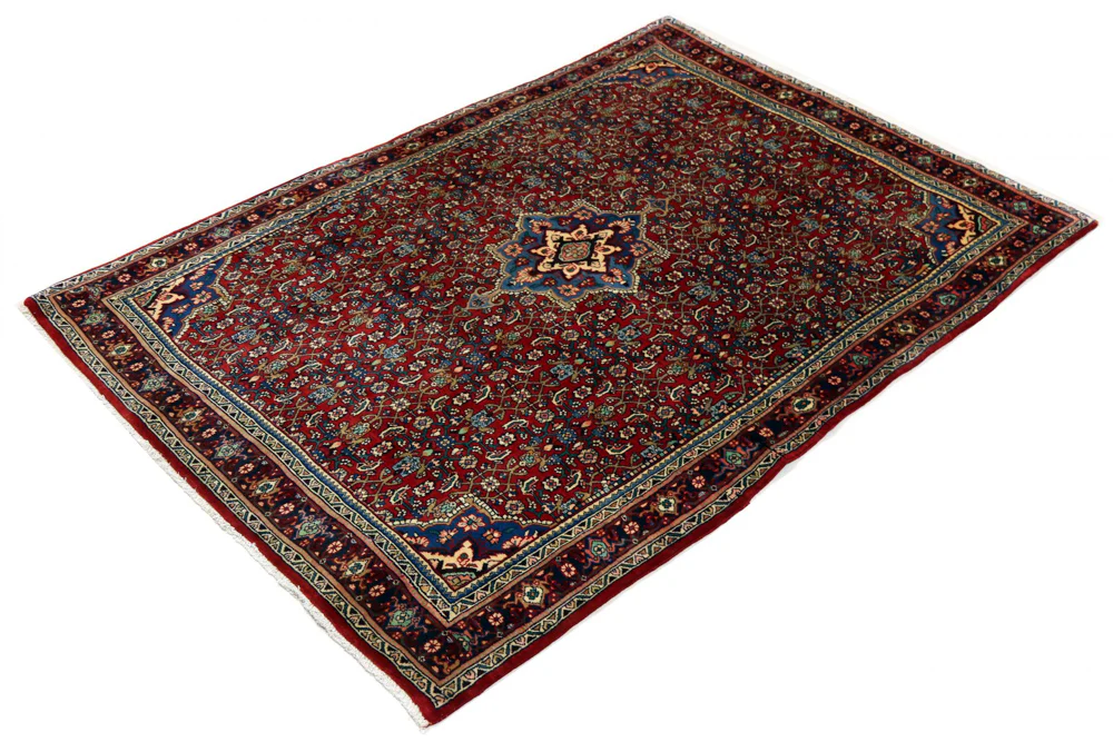 Perserteppich - Nomadic - 222 x 135 cm - rost - Image 3