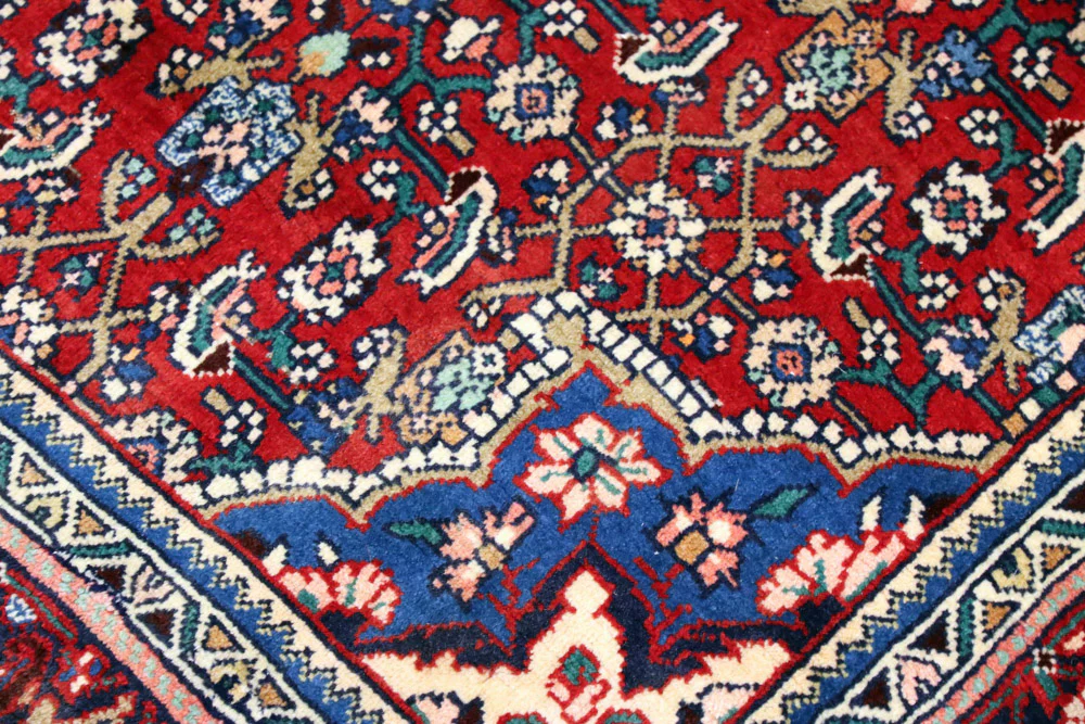 Perserteppich - Nomadic - 222 x 135 cm - rost - Image 4
