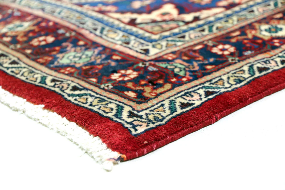 Perserteppich - Nomadic - 222 x 135 cm - rost - Image 6