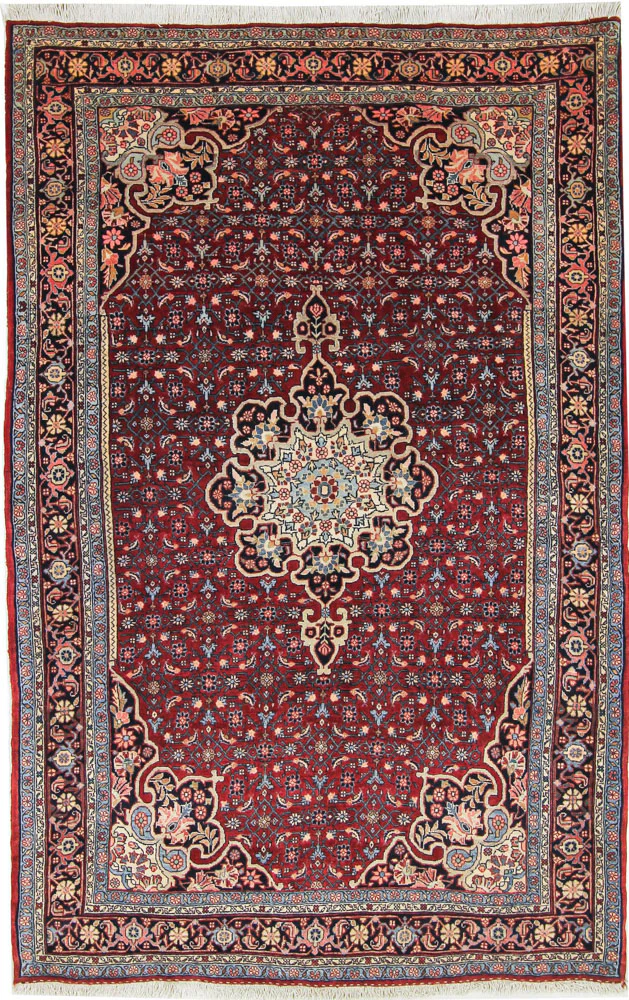 Perserteppich - Nomadic - 223 x 145 cm - rost