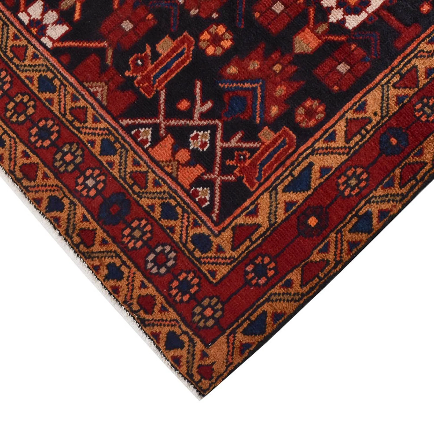 Perserteppich - Nomadic - 224 x 133 cm - mehrfarbig - Image 2
