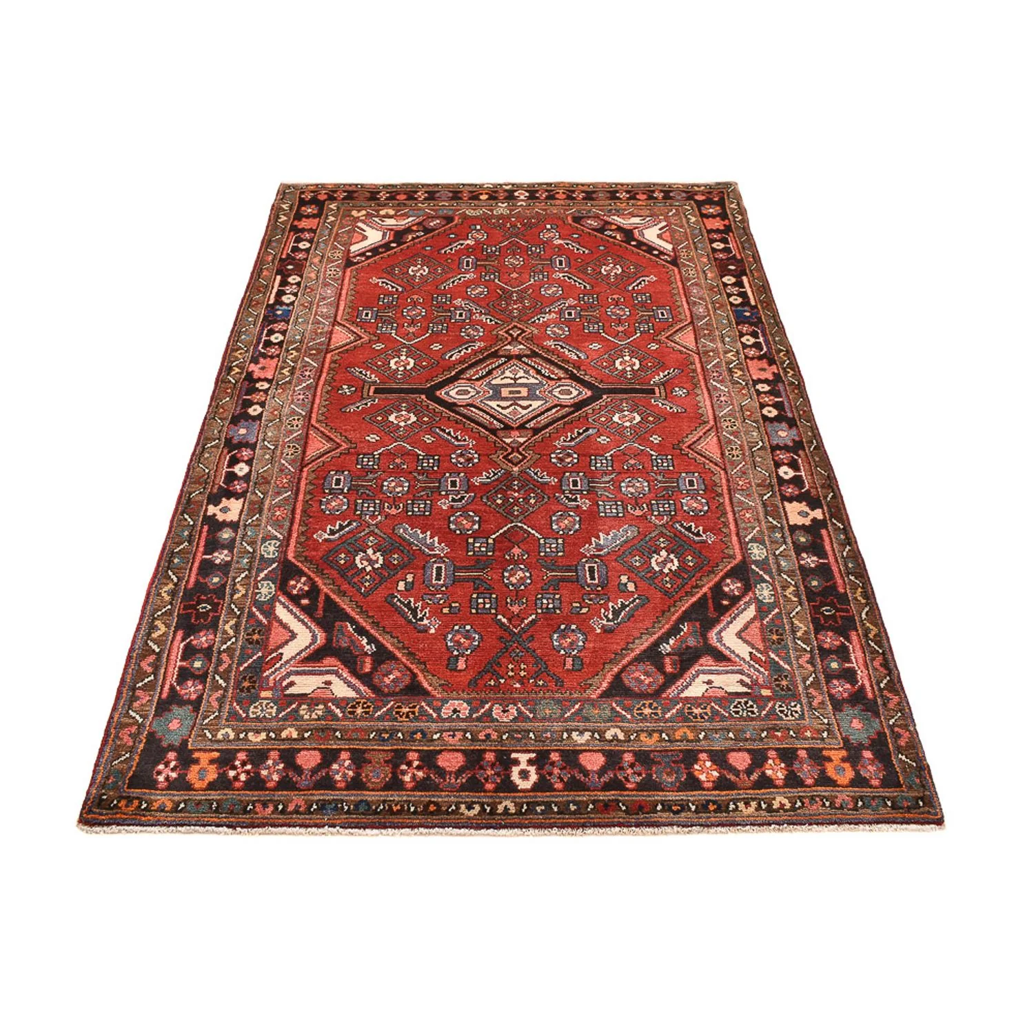 Perserteppich - Nomadic - 225 x 140 cm - rot - Image 5