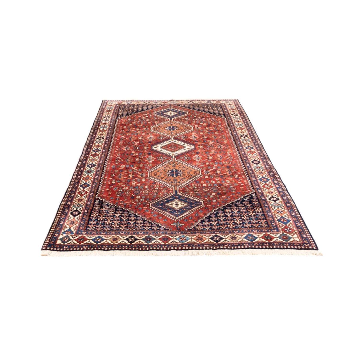 Abadeh Teppich 230x155cm - Perserteppich - Image 5