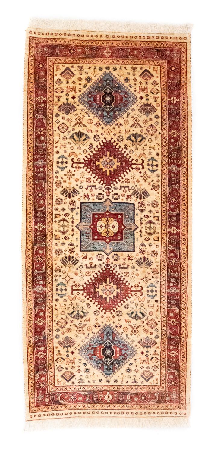Perserteppich - Nomadic 230 x 90 cm - beige