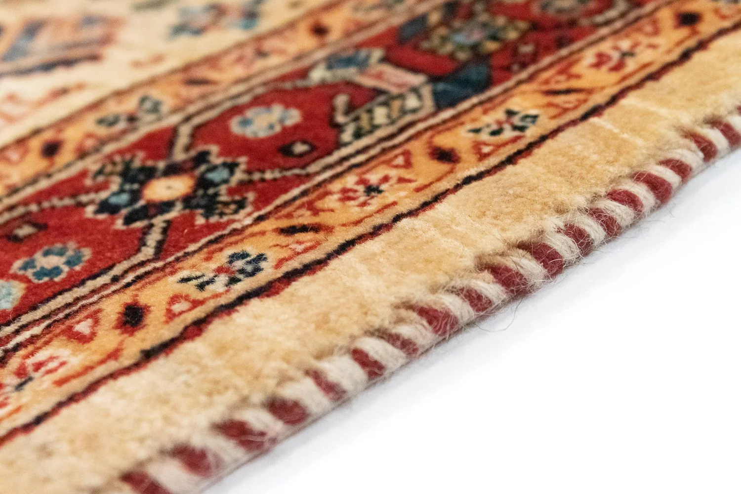 Perserteppich - Nomadic 230 x 90 cm - beige - Image 3