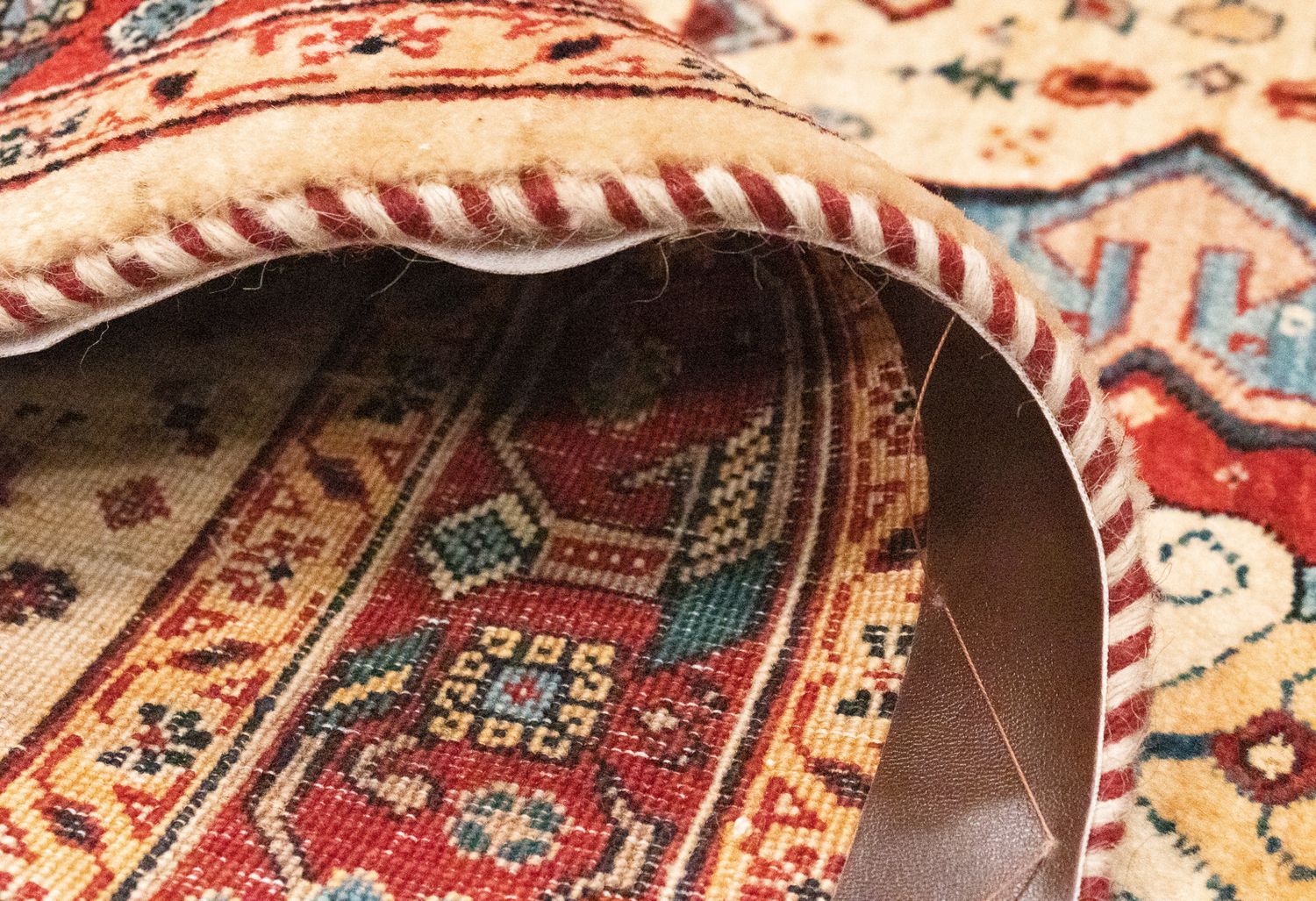 Perserteppich - Nomadic 230 x 90 cm - beige - Image 4