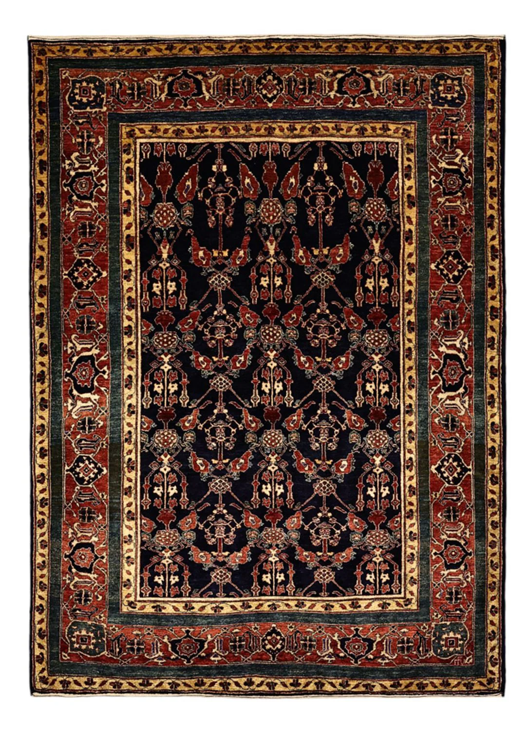 Shiraz Teppich 235x174cm - Perserteppich