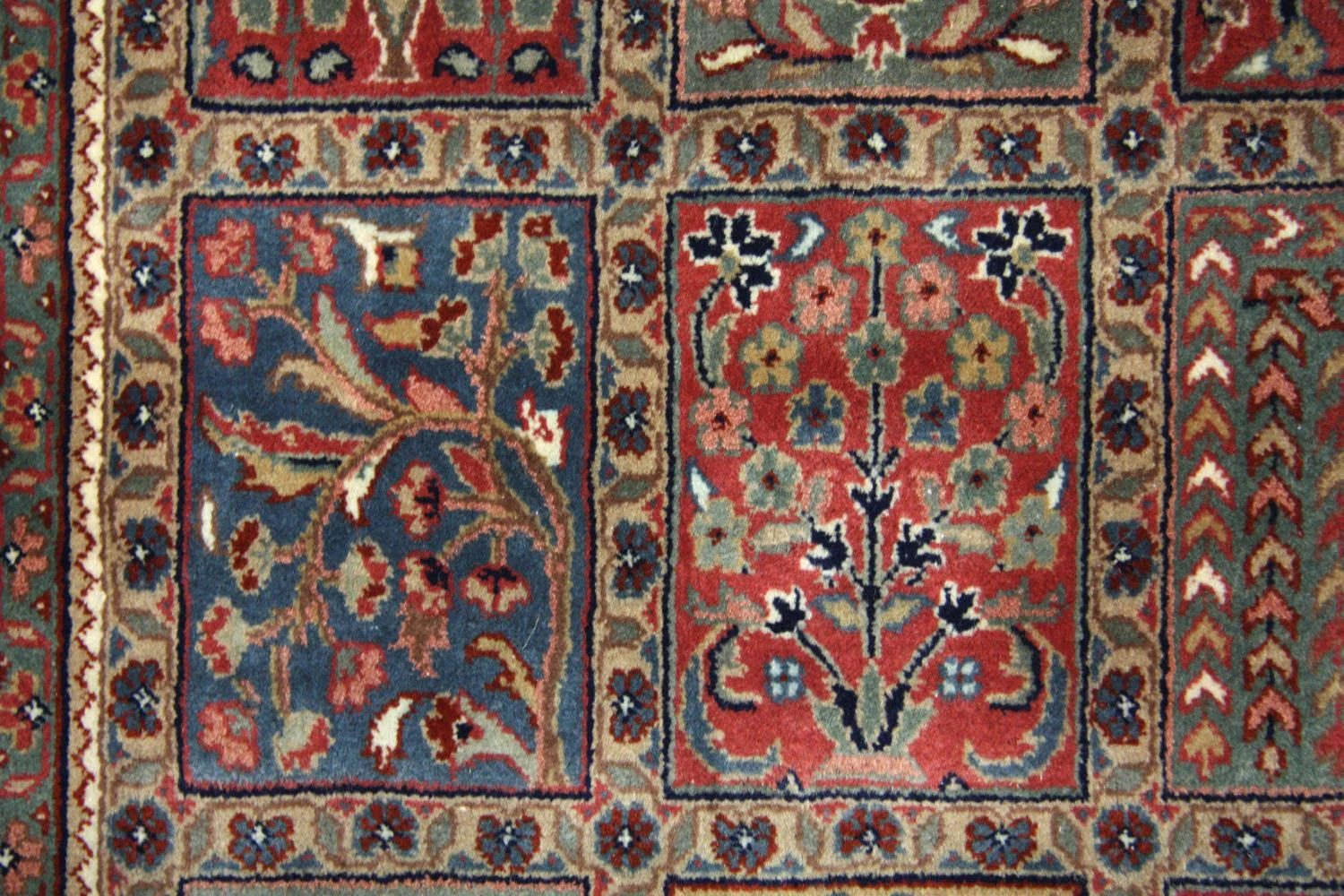 Perserteppich - Nomadic 236 x 171 cm - blau - Image 2