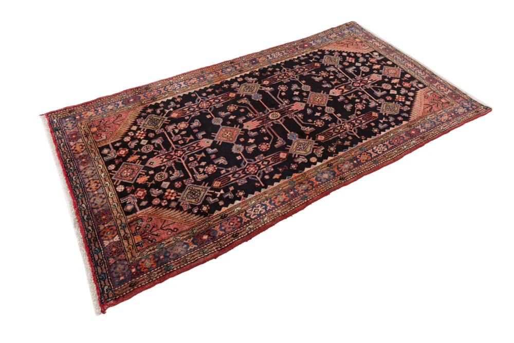 Perserteppich - Nomadic - 240 x 130 cm - dunkelblau - Image 2