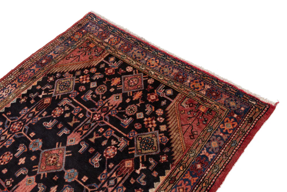Perserteppich - Nomadic - 240 x 130 cm - dunkelblau - Image 4