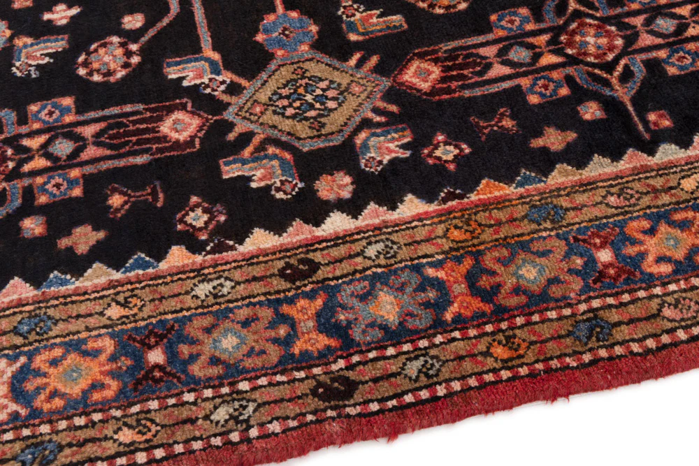 Perserteppich - Nomadic - 240 x 130 cm - dunkelblau - Image 5