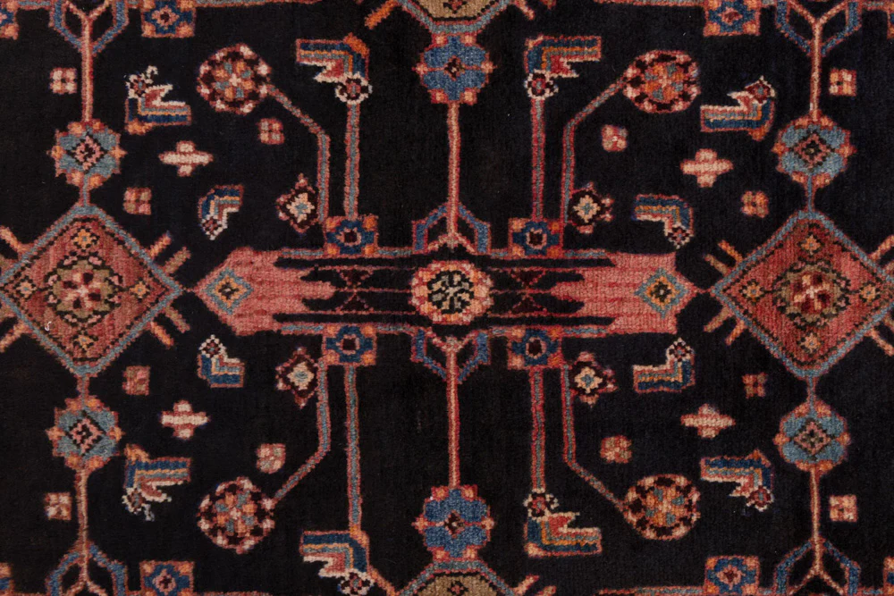 Perserteppich - Nomadic - 240 x 130 cm - dunkelblau - Image 8