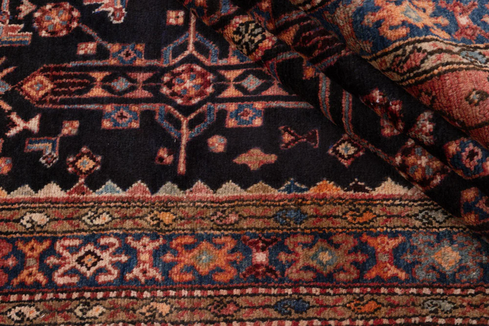 Perserteppich - Nomadic - 240 x 130 cm - dunkelblau - Image 9