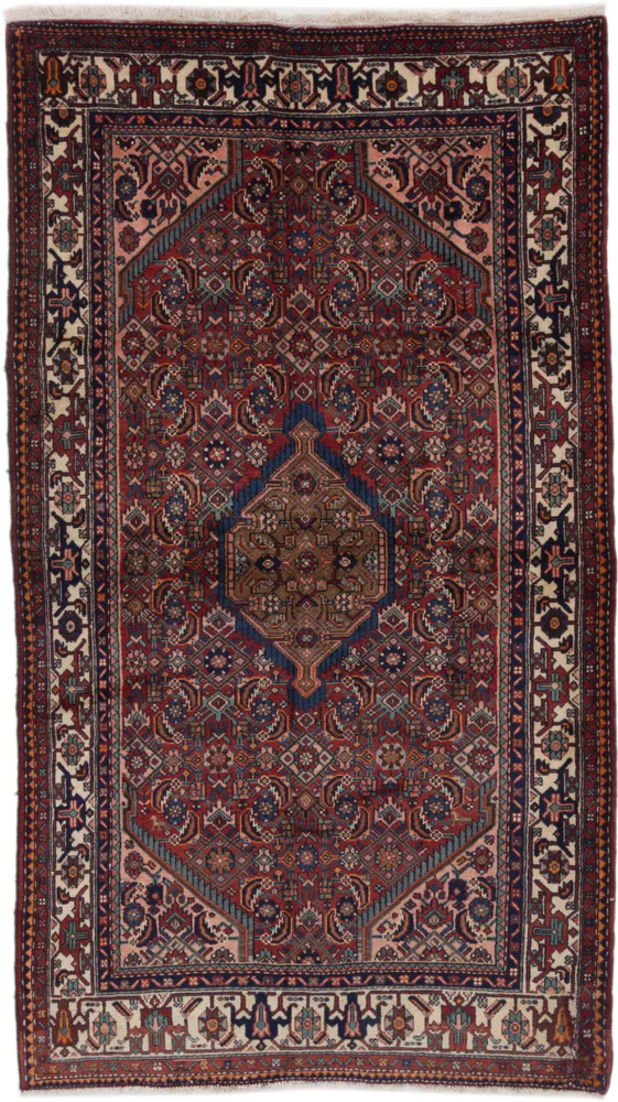 Perserteppich - Nomadic - 240 x 135 cm - rost