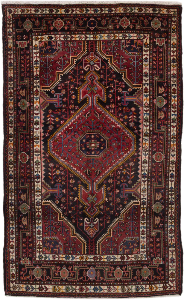 Perserteppich - Nomadic - 240 x 150 cm - rost