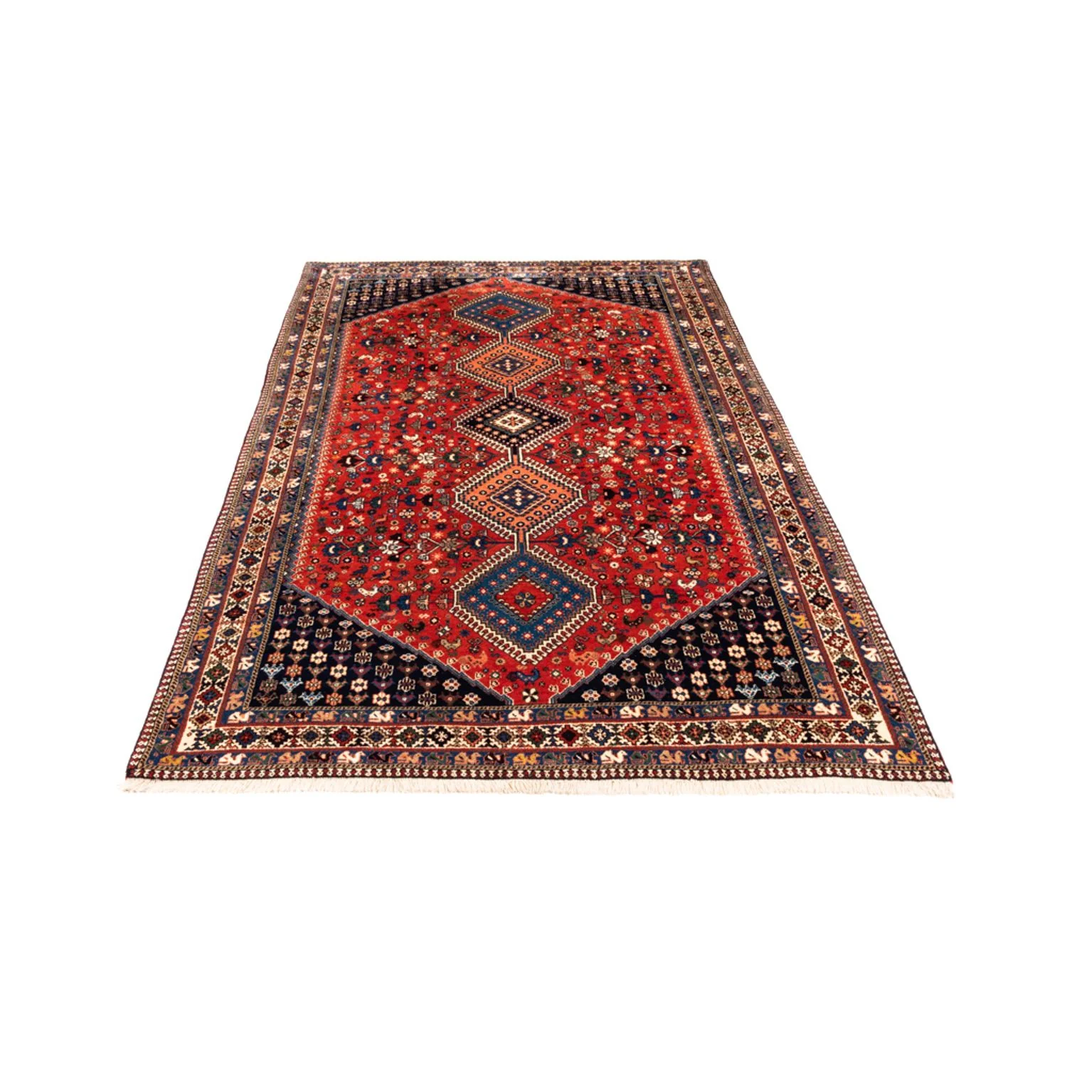 Abadeh Teppich 240x153cm - Perserteppich - Image 5