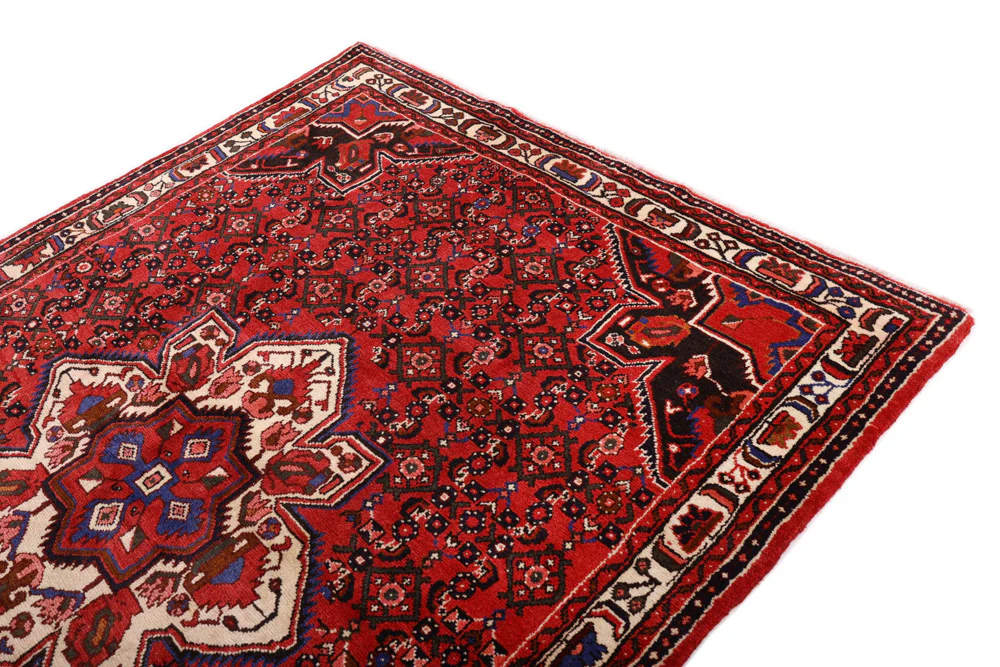 Perserteppich - Nomadic - 240 x 157 cm - rot - Image 4