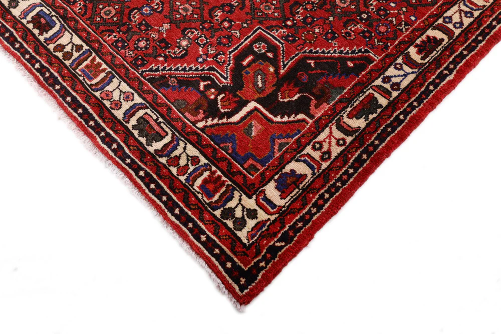 Perserteppich - Nomadic - 240 x 157 cm - rot - Image 5