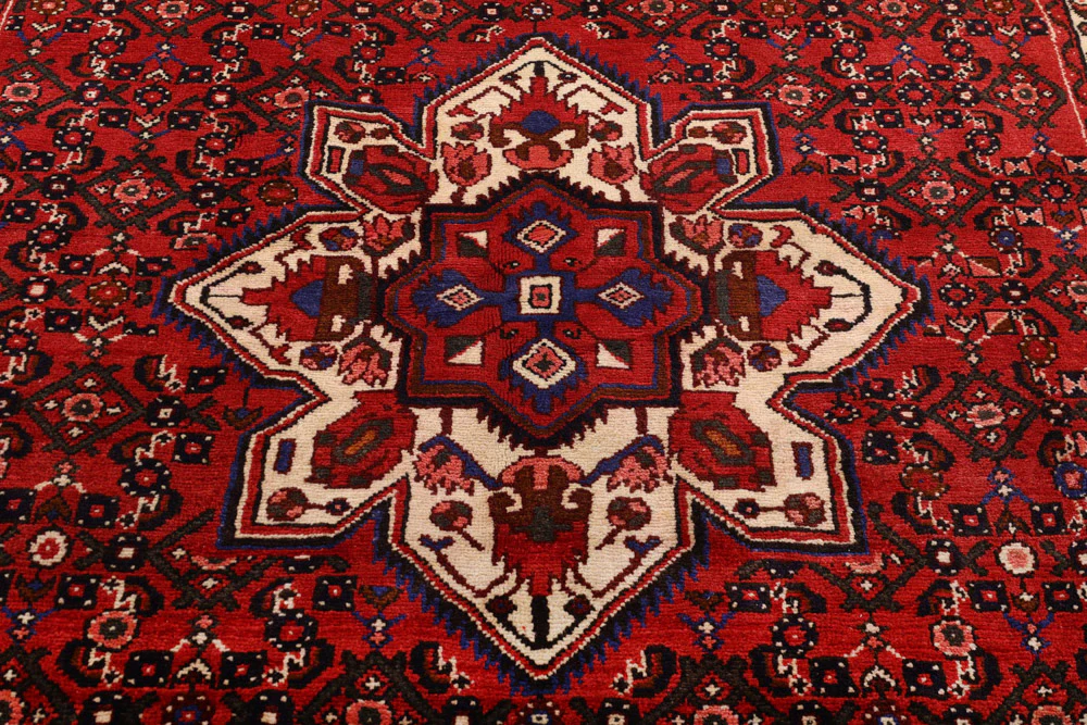 Perserteppich - Nomadic - 240 x 157 cm - rot - Image 7