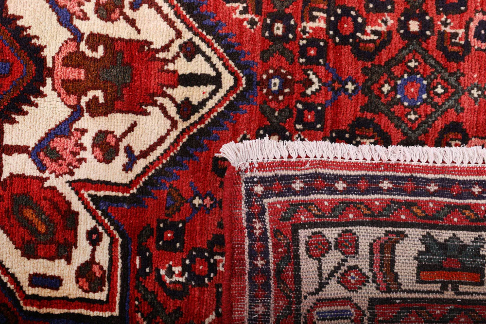 Perserteppich - Nomadic - 240 x 157 cm - rot - Image 8