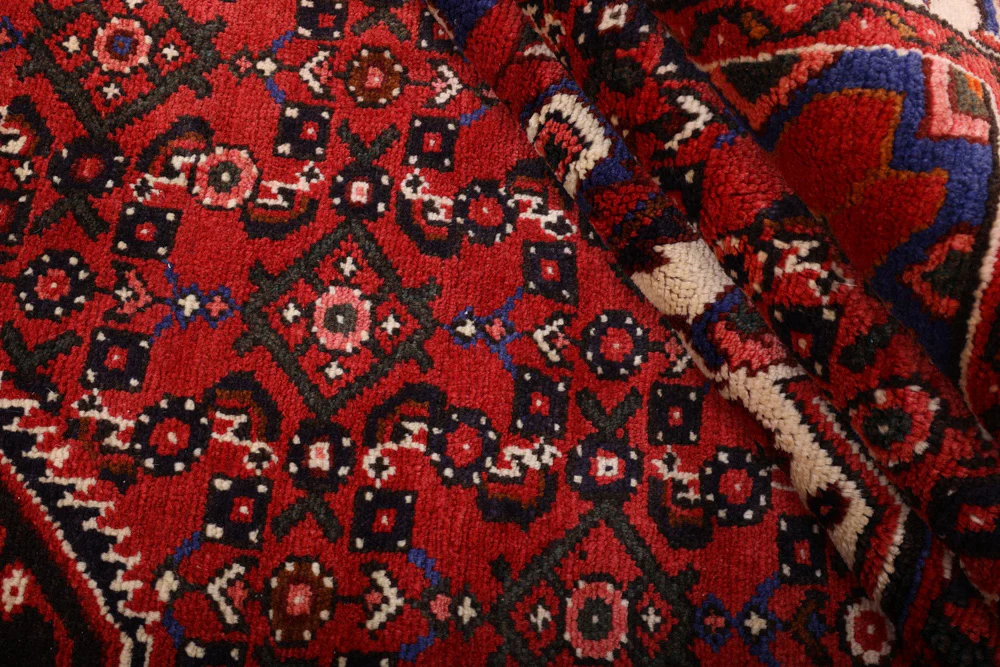 Perserteppich - Nomadic - 240 x 157 cm - rot - Image 9