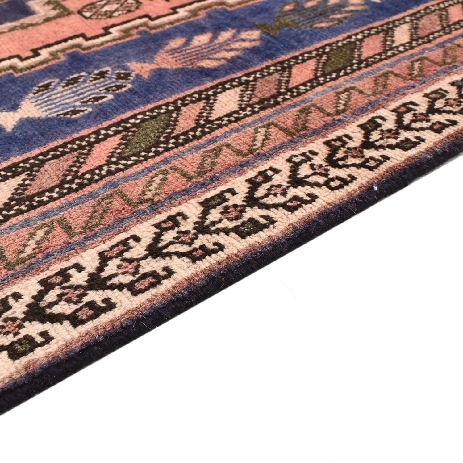 Perserteppich - Nomadic - 241 x 161 cm - rosa - Image 3