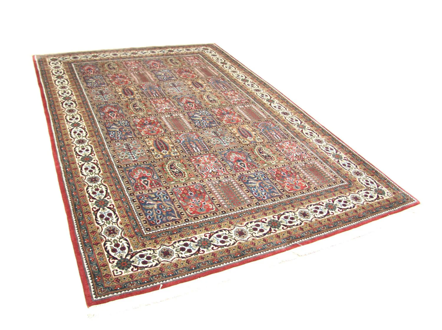 Perserteppich - Nomadic 241 x 168 cm - blau - Image 3