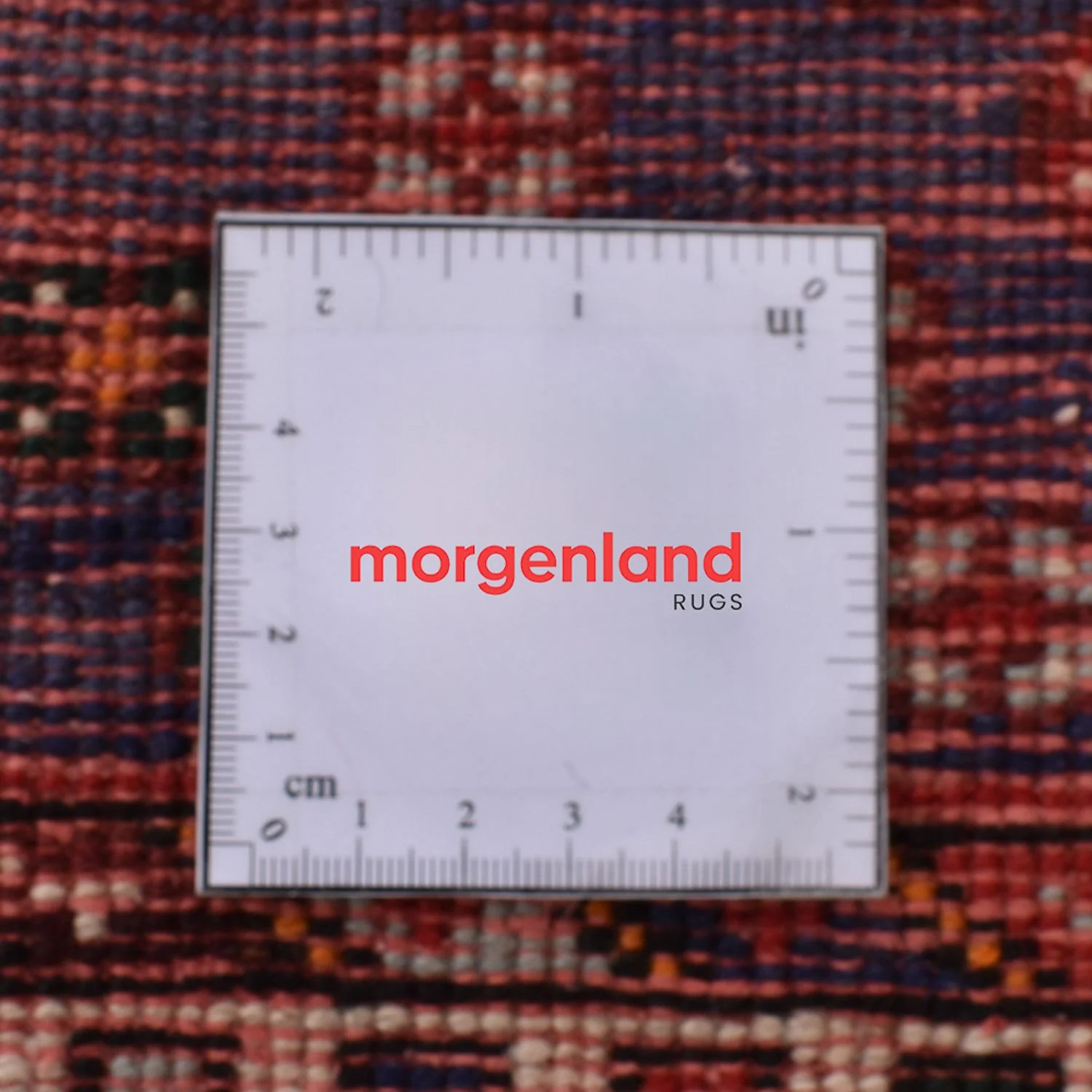 Perserteppich - Nomadic - 241 x 180 cm - rost - Image 6