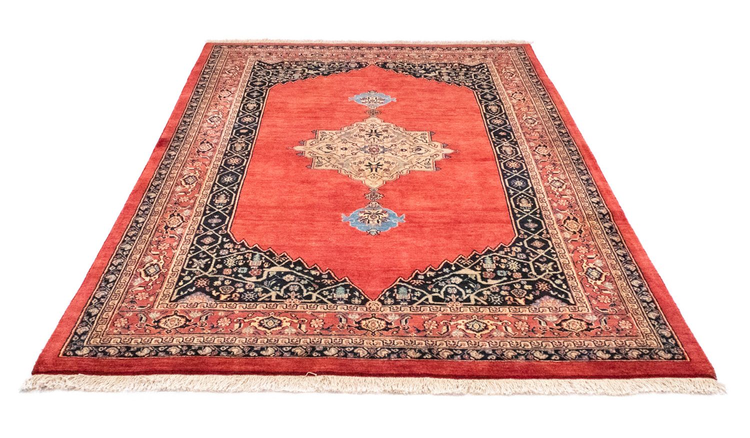 Perserteppich - Nomadic 242 x 162 cm - rot - Image 5