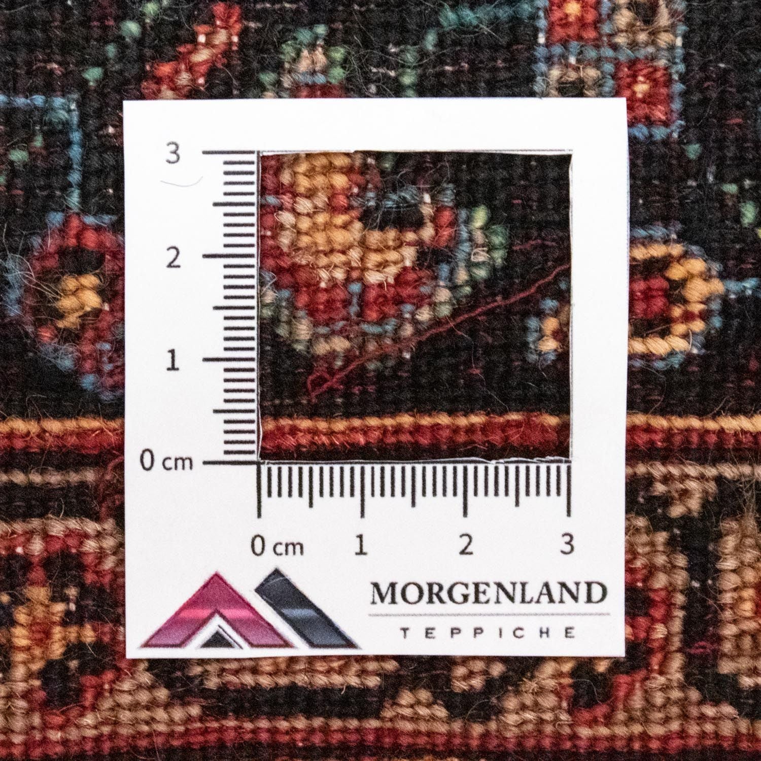 Perserteppich - Nomadic 242 x 162 cm - rot - Image 6