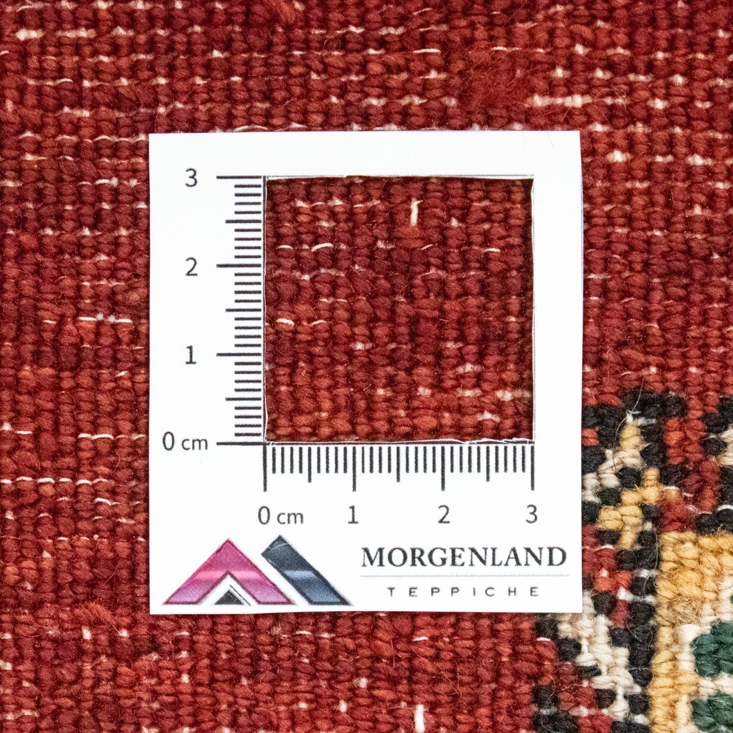 Perserteppich - Nomadic 244 x 158 cm - rot - Image 6