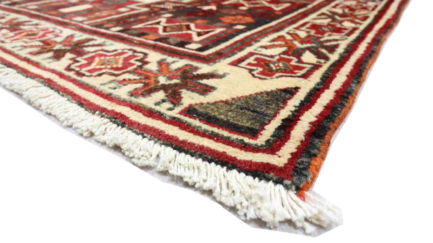 Perserteppich - Nomadic 245 x 135 cm - rot - Image 3