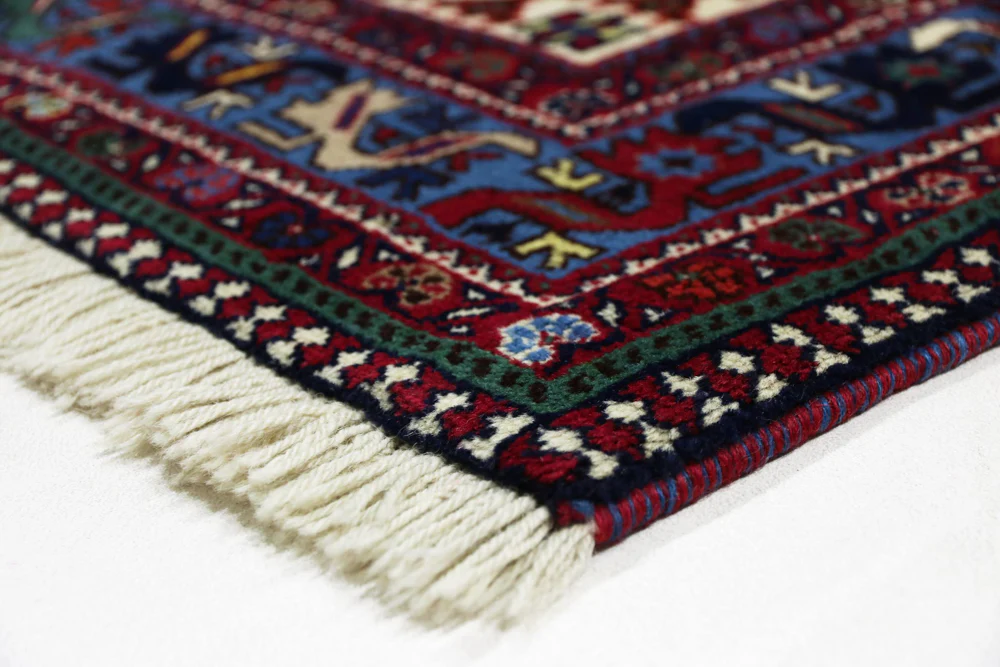 Perserteppich - Nomadic - 245 x 154 cm - mehrfarbig - Image 6