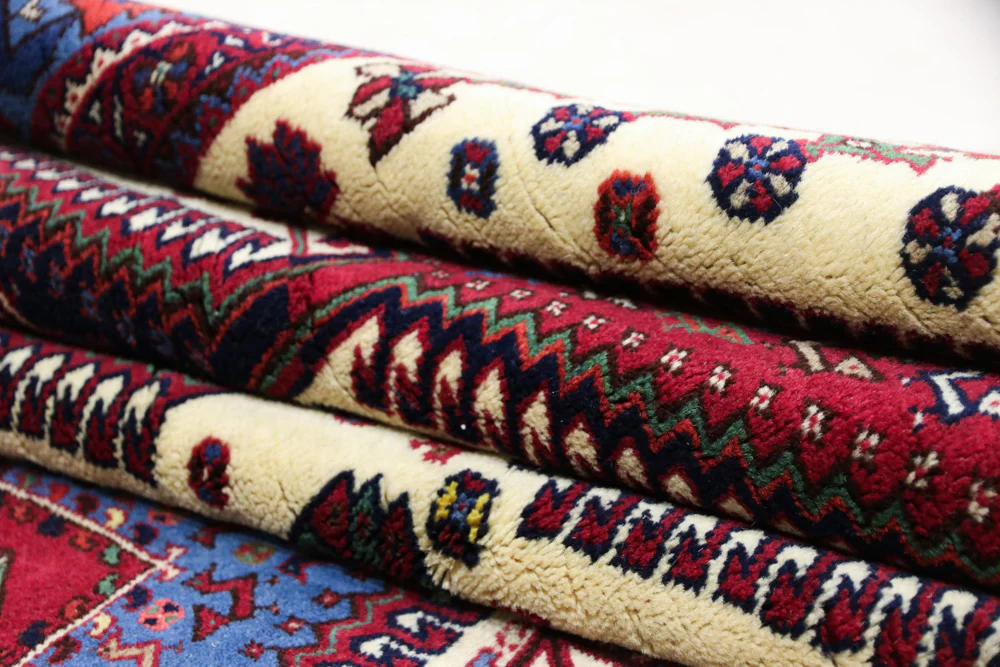 Perserteppich - Nomadic - 245 x 154 cm - mehrfarbig - Image 8