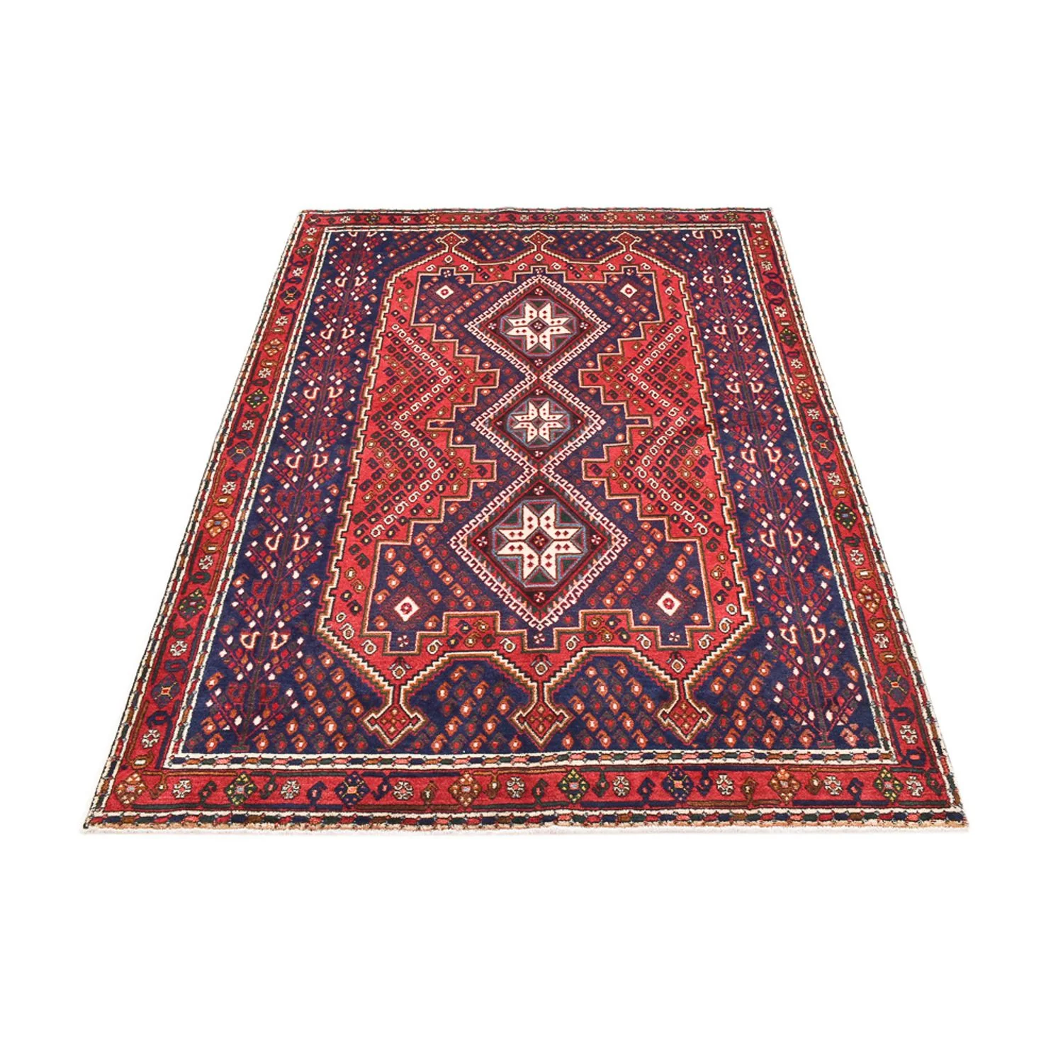 Perserteppich - Nomadic - 246 x 159 cm - rost - Image 5