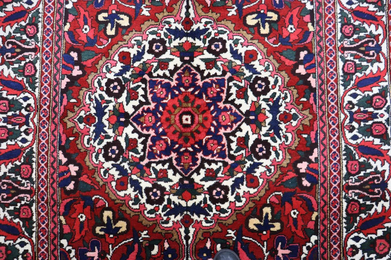 Perserteppich - Nomadic 246 x 159 cm - blau - Image 2
