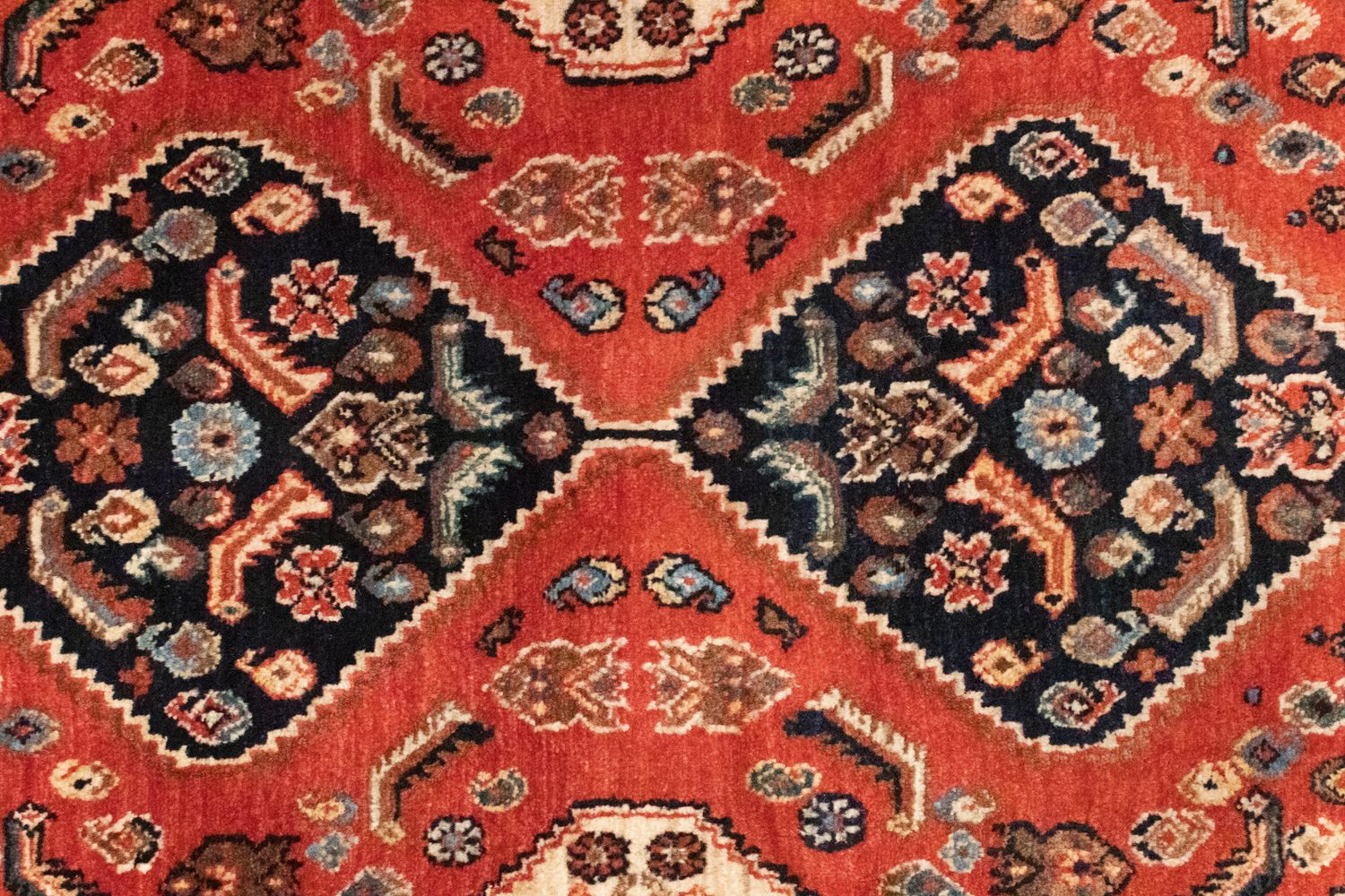 Perserteppich - Nomadic 249 x 96 cm - beige - Image 2